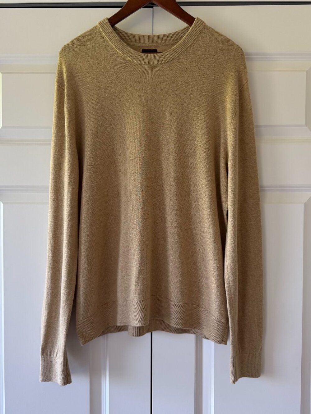 Gap Camel Cotton Crewneck Sweatshirt – Size M